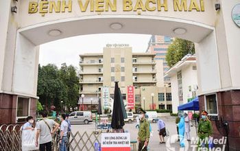 对比关于Bach Mai Hospital提供的 位于 Dong Da诊断影像学的评论、价格和成本| M-V24-26