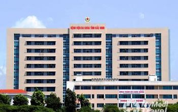 对比关于Bac Ninh General Hospital提供的 位于 Bac Ninh诊断影像学的评论、价格和成本| M-V6-6