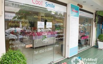对比关于Coolsmile dental clinic Hua Hin提供的 位于 Thap Tai牙科学的评论、价格和成本| M-HH-6