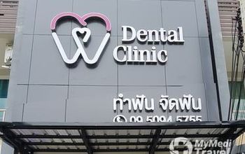对比关于W Dental Clinic提供的 位于 Mueang Krabi牙科套系的评论、价格和成本| M-KR-5