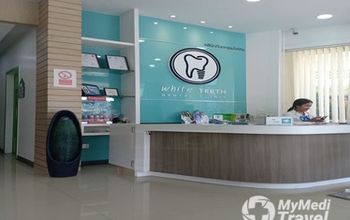 对比关于White Teeth Dental Clinic提供的 位于 Mueang Rayong牙科套系的评论、价格和成本| M-RY-16