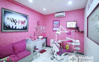 对比关于OMDC Dental Clinic提供的 位于 Jakarta Selatan牙科套系的评论、价格和成本| M-I6-176