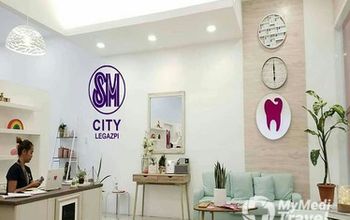 对比关于Stop n' Smile Dental Clinics提供的 位于 Legazpi牙科学的评论、价格和成本| M-P5-5