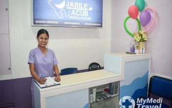 Compare Reviews, Prices & Costs of Dentistry Packages in San Jose de Buenavista at Jabile Acub Dental Systems | M-P6-1
