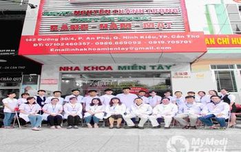 对比关于West Dental Clinic提供的 位于 Ninh Kieu牙科套系的评论、价格和成本| M-V13-7