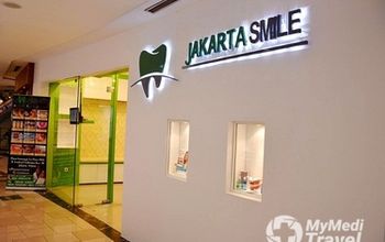 对比关于Jakarta Smile - Family Dental提供的 位于 Jakarta Timur牙科学的评论、价格和成本| M-I6-179