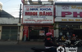 对比关于 Minh Dang Dental Clinic提供的 位于 安江省牙科学的评论、价格和成本| M-V1-12