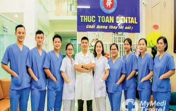 对比关于Nha Khoa Thuc Toan Denal Clinic提供的 位于 北宁牙科套系的评论、价格和成本| M-V6-8