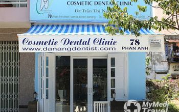 对比关于Danang Dentist提供的 位于 Cam Le牙科套系的评论、价格和成本| M-V15-16