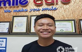 对比关于Smile Care Dental Clinic Da Nang提供的 位于 岘港牙科学的评论、价格和成本| M-V15-18