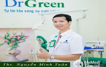 对比关于Nha Khoa Dr.Green提供的 位于 海防市牙科套系的评论、价格和成本| M-V27-10
