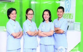 对比关于Serenity International Dental Clinic提供的 位于 Ba Dinh牙科学的评论、价格和成本| M-V24-36