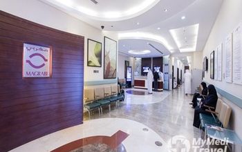 对比关于magrabi hospitals & centers提供的 位于 Umm Hurair 2眼科学的评论、价格和成本| 1F5400