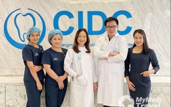 Compare Reviews, Prices & Costs of Pediatrics in Thailand at Chiangmai International Dental Center (CIDC) | M-CM-75