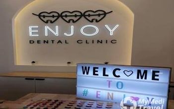 对比关于Enjoy Dental Clinic提供的 位于 Mueang Udon Thani牙科学的评论、价格和成本| M-UT-24