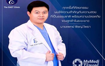 对比关于The East Clinic提供的 位于 Mueang Nonthaburi美容学的评论、价格和成本| M-NB-139
