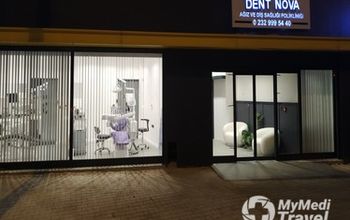 对比关于Dent Nova Dental Clinic提供的 位于 Karsiyaka整形与美容手术的评论、价格和成本| 22D3D6