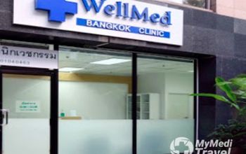 对比关于WellMed Bangkok Clinic提供的 位于 曼谷实验室医学的评论、价格和成本| M-BK-2052