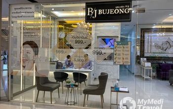对比关于Bujeong Clinic Khon Kaen提供的 位于 孔敬美容学的评论、价格和成本| M-KK-17
