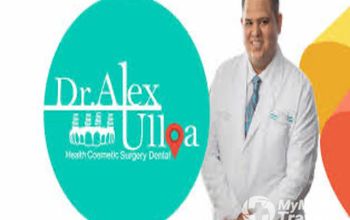 对比关于Dr. Alex Ulloa提供的 位于 Calle Tercera牙科学的评论、价格和成本| 70A0FB