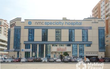 对比关于NMC Specialty Hospital, Dubai提供的 位于 Garhoud骨科学的评论、价格和成本| 8BF5B0