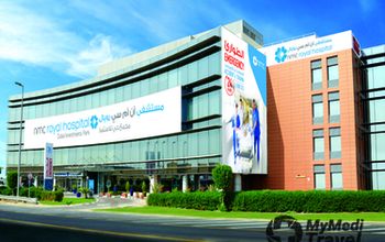 对比关于NMC Royal Hospital, DIP, Dubai提供的 位于 阿拉伯联合酋长国骨科学的评论、价格和成本| 0F7B1C