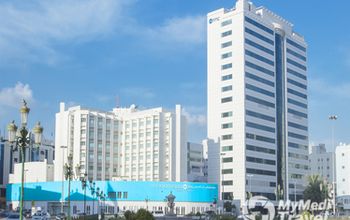 对比关于NMC Royal Hospital, Sharjah提供的 位于 Dubai Health Care City肿瘤学的评论、价格和成本| 9F0BC5