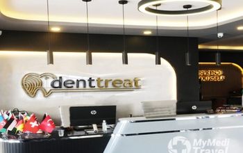 对比关于DentTreat Clinic 提供的 位于 伊斯坦布尔牙科套系的评论、价格和成本| 01BF29