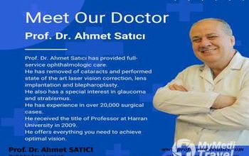 Compare Reviews, Prices & Costs of General Surgery in Turkey at Prof. Dr. Ahmet Satici | 2FB88F
