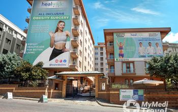 对比关于Healwide Clinic提供的 位于 伊斯坦布尔减肥手术的评论、价格和成本| 1A2FB9