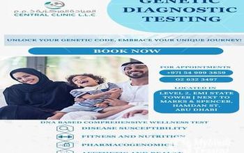 Compare Reviews, Prices & Costs of Cardiology in Dubai Health Care City at Central Clinic | 5FFD73
