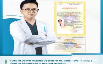 Compare Reviews, Prices & Costs of Reproductive Medicine in Vietnam at Dr. Care Implant Clinic | B3139D