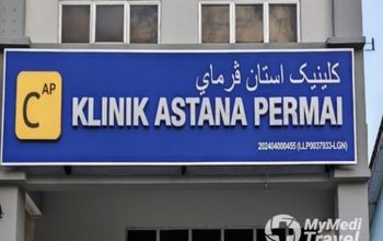 对比关于Klinik Astana Permai提供的 位于 Seri Kembangan诊断影像学的评论、价格和成本| 87329A