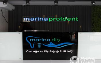 Compare Reviews, Prices & Costs of Dentistry Packages in Istanbul at Marinaprofdent | F1447E