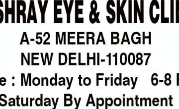 Compare Reviews, Prices & Costs of Cosmetology in Delhi at Aashray Eye & Skin Clinic | M-IN11-17