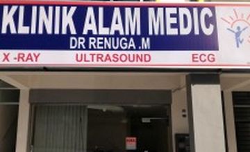 Compare Reviews, Prices & Costs of Diagnostic Imaging in Malaysia at KLINIK ALAM MEDIC ,PUNCAK ALAM | M-M2-45