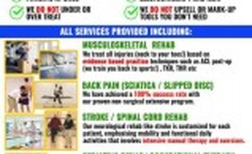 Compare Reviews, Prices & Costs of Physical Medicine and Rehabilitation in Selangor at SMART PHYSIO & FITNESS SOLUTIONS | M-M2-90