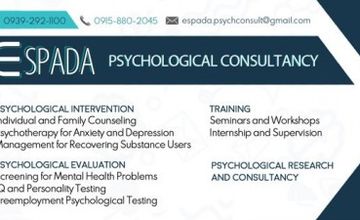 Compare Reviews, Prices & Costs of Psychiatry in Philippines at Espada Psychological Consultancy | M-P61-3