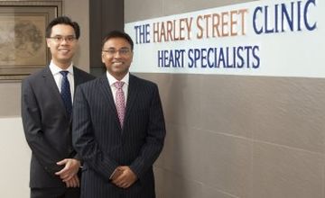 Compare Reviews, Prices & Costs of Cardiology in Singapore at The Harley Street Clinic Heart Specialists | M-S1-593