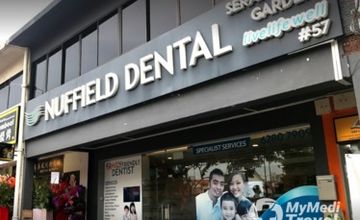Compare Reviews, Prices & Costs of Ear, Nose and Throat (ENT) in Singapore at Nuffield Dental Serangoon Gardens | M-S1-751