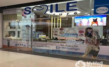 Compare Reviews, Prices & Costs of Dentistry in Nonthaburi at Smile Signature Central West Gate Bangyai | M-NB-71