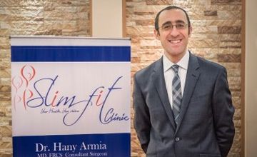 Compare Reviews, Prices & Costs of Bariatric Surgery in Egypt at Slim Fit Clinic - Dr. Hany Armia  ( Heliopolis ) | M-EG1-157