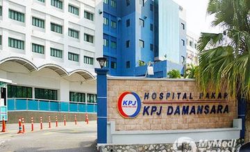 Compare Reviews, Prices & Costs of Gynecology in Selangor at KPJ Damansara Specialist Hospital | 192BFC