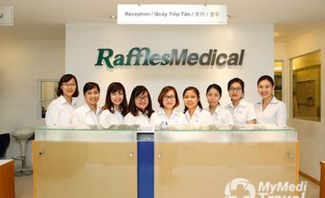 Compare Reviews, Prices & Costs of General Medicine in Ha Noi at Raffles Medical International Clinic in Hanoi | M-V24-24