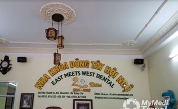 Compare Reviews, Prices & Costs of Dentistry in Da Nang at East Meet West Dental Clinic Center | M-V15-17