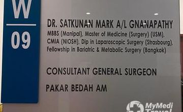 Compare Reviews, Prices & Costs of Spinal Surgery in Selangor at Dr Mark Surgical Clinic | EEFD33