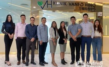 Compare Reviews, Prices & Costs of General Medicine in Johor at Vanfo Hino Clinic | B52030