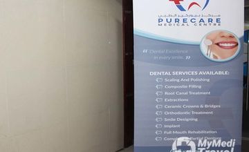 Compare Reviews, Prices & Costs of Dentistry in Abu Dhabi at Purecare Medical Center | F1AAD1