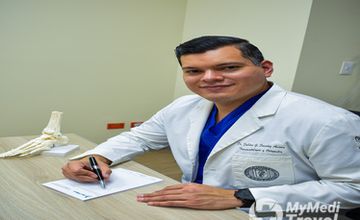 Compare Reviews, Prices & Costs of Orthopedics in Monterrey at Foot and Ankle Surgeon - Dr. Fabian Sanchez | CBE803