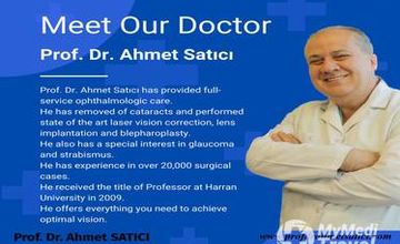 Compare Reviews, Prices & Costs of Ophthalmology in Turkey at Prof. Dr. Ahmet Satici | 2FB88F